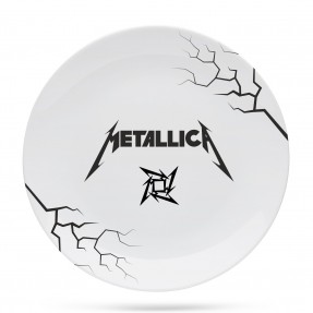 Тарілка “Metallica”, купити Тарілка “Metallica”